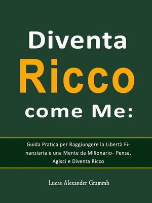 cover image of Diventa Ricco come Me